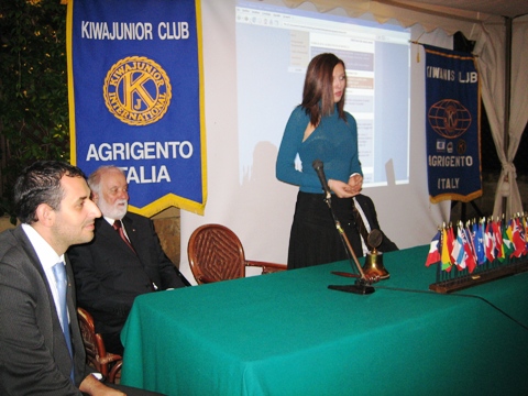 Kiwanis Junior-Passaggio della campana